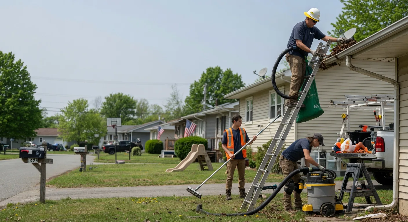 Gutter Installation in Gas City, IN near me